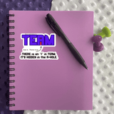 I in Team Sticker - Moon Light Sticker Co.