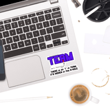 I in Team Sticker - Moon Light Sticker Co.