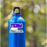 I in Team Sticker - Moon Light Sticker Co.