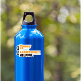 I'm Not Bossy Sticker - Moon Light Sticker Co.