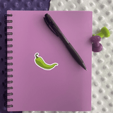 Jalapeño Sticker - Moon Light Sticker Co.