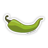 Jalapeño Sticker - Moon Light Sticker Co.