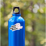 Kind Heart Sticker - Moon Light Sticker Co.