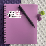 Kind Heart Sticker - Moon Light Sticker Co.