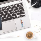 Lava Lamp Sticker - Moon Light Sticker Co.