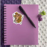 Leo Sticker - Moon Light Sticker Co.