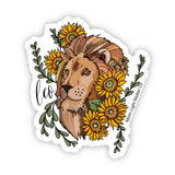 Leo Sticker - Moon Light Sticker Co.