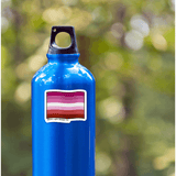 Lesbian Pride Sticker - Moon Light Sticker Co.