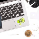 Let Her Speak Sticker - Moon Light Sticker Co.