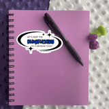 Let's Keep the Dumbfuckery Sticker - Moon Light Sticker Co.