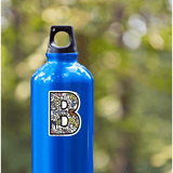 Letter B Sticker - Moon Light Sticker Co.
