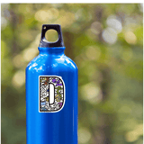 Letter D Sticker - Moon Light Sticker Co.