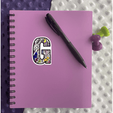 Letter G Sticker - Moon Light Sticker Co.
