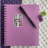 Letter H Sticker - Moon Light Sticker Co.