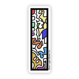 Letter I Sticker - Moon Light Sticker Co.