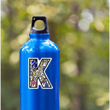 Letter K Sticker - Moon Light Sticker Co.