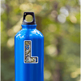 Letter L Sticker - Moon Light Sticker Co.