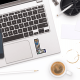 Letter L Sticker - Moon Light Sticker Co.