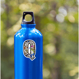 Letter Q Sticker - Moon Light Sticker Co.