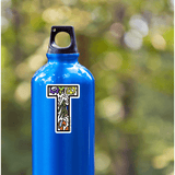 Letter T Sticker - Moon Light Sticker Co.