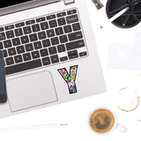Letter Y Sticker - Moon Light Sticker Co.
