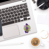 Libra Sticker - Moon Light Sticker Co.