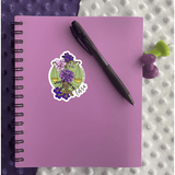 Libra Sticker - Moon Light Sticker Co.