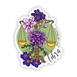 Libra Sticker - Moon Light Sticker Co.