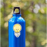 Light Bulb Sticker - Moon Light Sticker Co.
