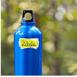 Meh Sticker - Moon Light Sticker Co.