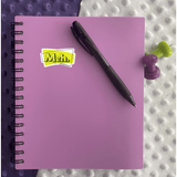 Meh Sticker - Moon Light Sticker Co.