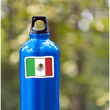 Mexican Flag Sticker - Moon Light Sticker Co.