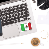 Mexican Flag Sticker - Moon Light Sticker Co.