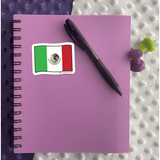Mexican Flag Sticker - Moon Light Sticker Co.