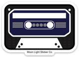 Mixtape Sticker - Moon Light Sticker Co.