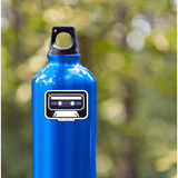 Mixtape Sticker - Moon Light Sticker Co.