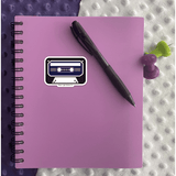 Mixtape Sticker - Moon Light Sticker Co.