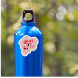 Murder Shows Comfy Clothes Sticker - Moon Light Sticker Co.