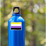 Non-Binary Pride Flag - Moon Light Sticker Co.