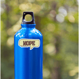 Nope Sticker - Moon Light Sticker Co.