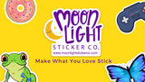 Out of This World Gift Cards! - Moon Light Sticker Co.