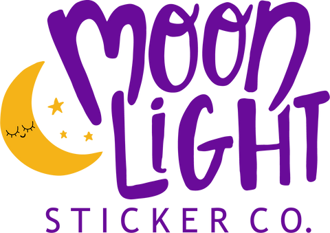Out of This World Gift Cards! - Moon Light Sticker Co.