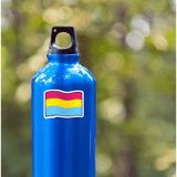 Pansexual Pride Sticker - Moon Light Sticker Co.