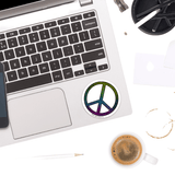 Peace Sign Sticker - Moon Light Sticker Co.