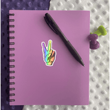 Peace Sticker - Moon Light Sticker Co.
