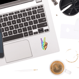 Peace Sticker - Moon Light Sticker Co.