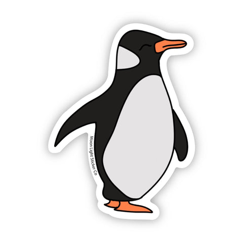 Penguin Sticker - Moon Light Sticker Co.