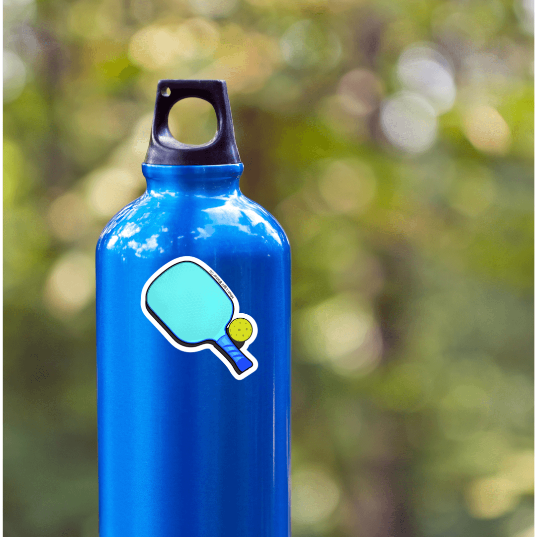 H2O Pickleball Decal for your Yeti/Camelbak Water Bottle - Water Bottl –  Pickleball Xtra