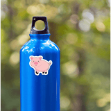 Pig Sticker - Moon Light Sticker Co.