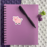 Pig Sticker - Moon Light Sticker Co.